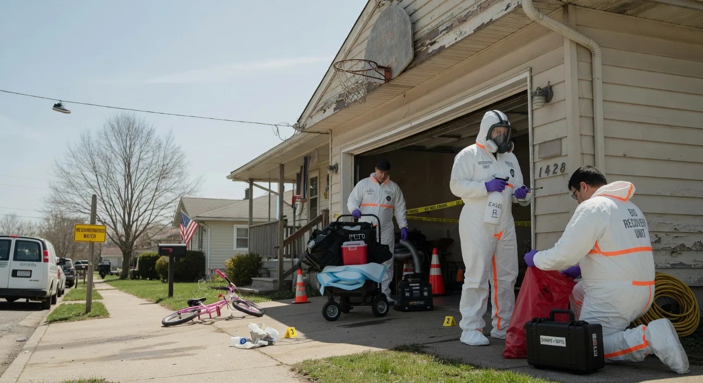 Biohazard Cleanup in Tunkhannock, PA near me